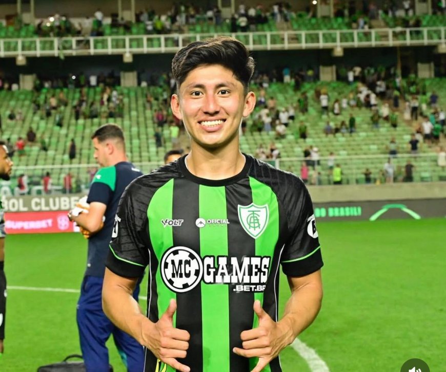 EL AMÉRICA MINEIRO DE 'MIGUELITO' VENCIÓ AL VOLTA REDONDA DE LUCAS CHÁVEZ