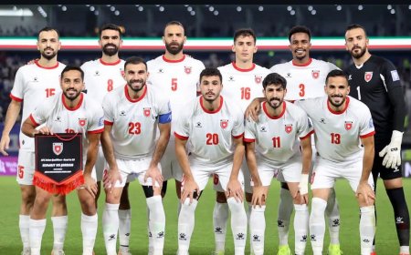 JORDANIA ANUNCIA SU CONVOCATORIA PARA ENFRENTAR A BOLIVIA