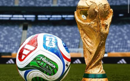 TRIONDA: LA PELOTA QUE UNIRÁ A NORTEAMÉRICA EN EL MUNDIAL 2026