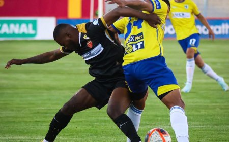 ABB Y REAL ORURO DIVIDIERON HONORES