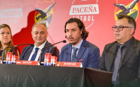 JOSÉ CLAURE HABLÓ SOBRE LOS PROYECTOS DE LA FEDERACIÓN