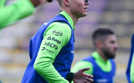 LUCAS MACAZAGA ES BAJA EN LA SELECCIÓN BOLIVIANA POR LESIÓN