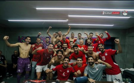 EGIPTO SE CONVIERTE EN LA SELECCIÓN NÚMERO 19 EN CLASIFICAR AL MUNDIAL 2026