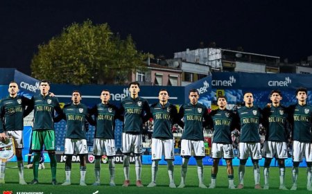 BOLIVIA CONSIGUIÓ UNA VALIOSA VICTORIA ANTE JORDANIA EN TURQUÍA