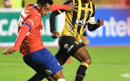 THE STRONGEST Y WILSTERMANN SE REPARTIERON PUNTOS EN EL HERNANDO SILES
