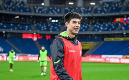 BOLIVIA RECONOCIÓ EL VTB ARENA, ESTADIO DONDE ENFRENTARÁ A RUSIA