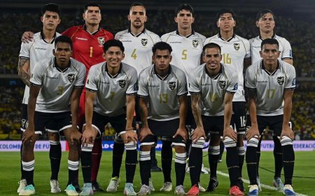 BOLIVIA SUBIÓ UN PUESTO EN EL RANKING FIFA