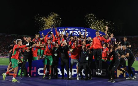 MARRUECOS HIZO HISTORIA EN CHILE