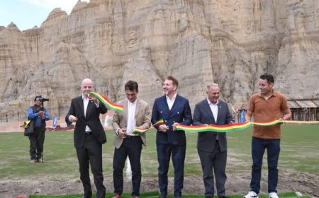 AVANCES DE "LA CASA DE LA VERDE" MARCAN UN HITO EN EL FÚTBOL BOLIVIANO