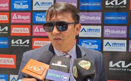 TERRAZAS RESPONDE A ASBÚN: "NO NOS DEJARON NI PARA LA LUZ"