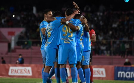 BOLÍVAR GOLEÓ Y LOGRÓ UN TRIUNFO CONTUNDENTE ANTE REAL TOMAYAPO