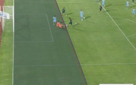 SUSPENDEN A ÁRBITROS POR LA ANULACIÓN DE UN GOL LEGÍTIMO