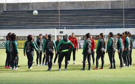 BOLIVIA DEBUTA ANTE ECUADOR EN LA LIGA FEMENINA DE NACIONES