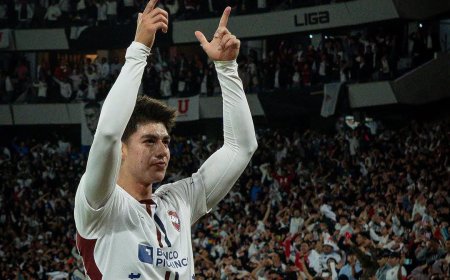 EL HOMBRE DE LOS 6 MILLONES. 'VILLAGOL' Y SU RECORRIDO EN LA COPA LIBERTADORES 2025