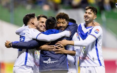 GV SAN JOSÉ VENCIÓ A THE STRONGEST EN EL ÚLTIMO MINUTO EN ORURO