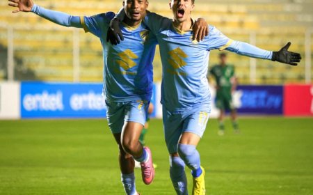 BOLÍVAR VENCIÓ A REAL TOMAYAPO Y SE CONVIRTÍO, MOMENTÁNEAMENTE, EN EL NUEVO LÍDER DEL GRUPO A