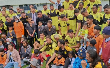 THE STRONGEST LANZÓ LA CAMPAÑA SOLIDARIA “NOTAS DE ESPERANZA” PARA NIÑOS CON CÁNCER