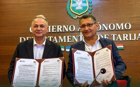 LA FBF Y LA GOBERNACIÓN DE TARIJA SELLAN ALIANZA PARA EL AMISTOSO ENTRE BOLIVIA Y PANAMÁ