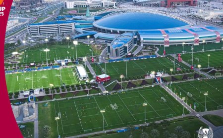 BOLIVIA SUB-17 DEBUTARÁ EN EL ASPIRE ACADEMY PITCH 3 DE DOHA