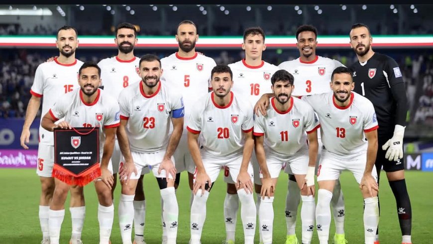 JORDANIA ANUNCIA SU CONVOCATORIA PARA ENFRENTAR A BOLIVIA