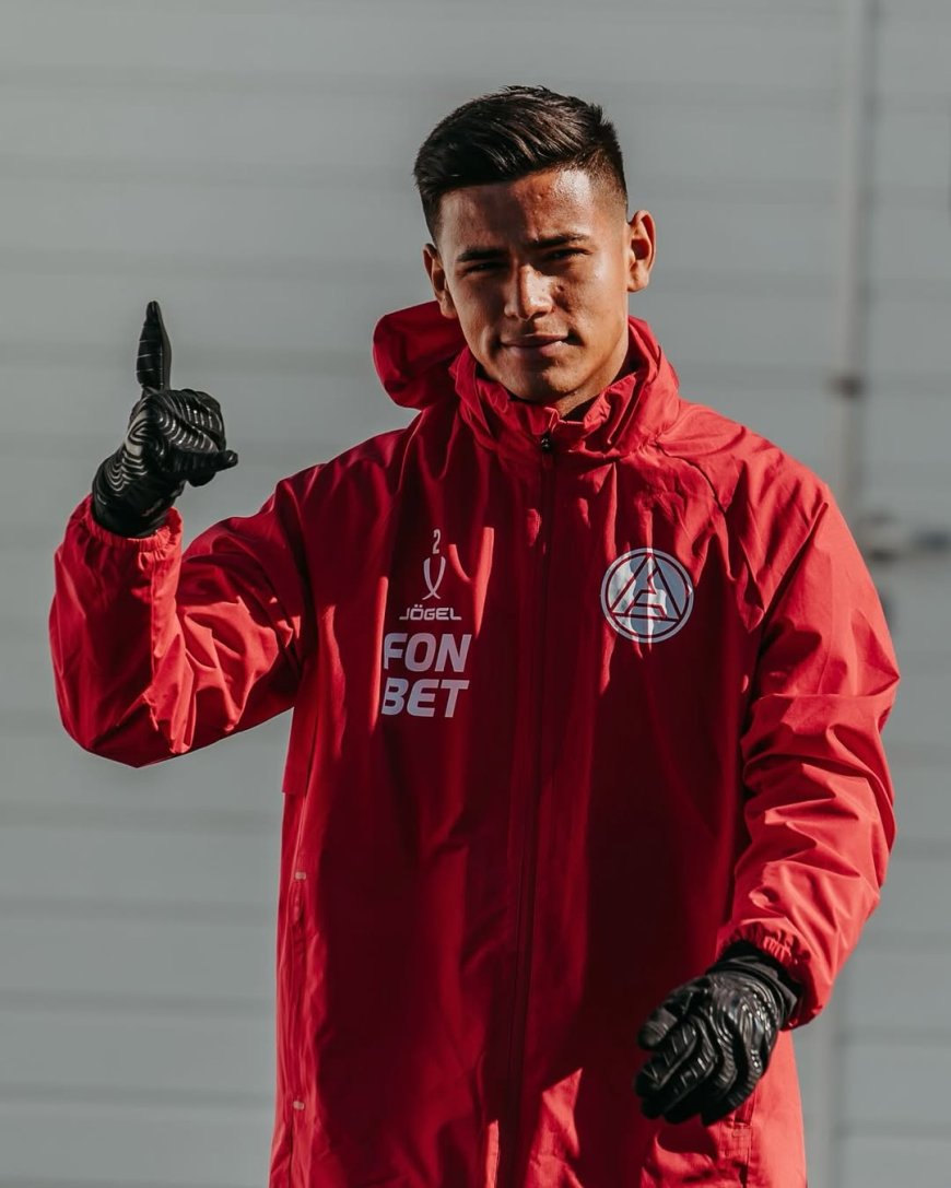 YOMAR ROCHA DEBUTA CON EL FC AKRON EN LA COPA DE RUSIA