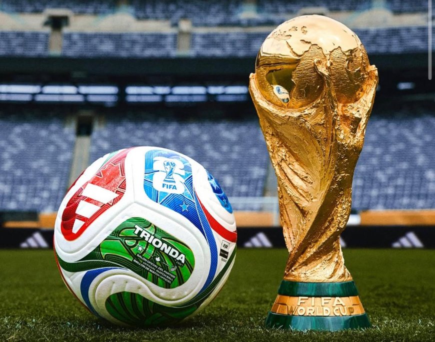 TRIONDA: LA PELOTA QUE UNIRÁ A NORTEAMÉRICA EN EL MUNDIAL 2026