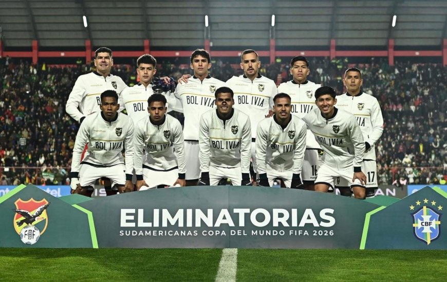 BOLIVIA ANUNCIA CONVOCADOS PARA AMISTOSOS ANTE JORDANIA Y RUSIA