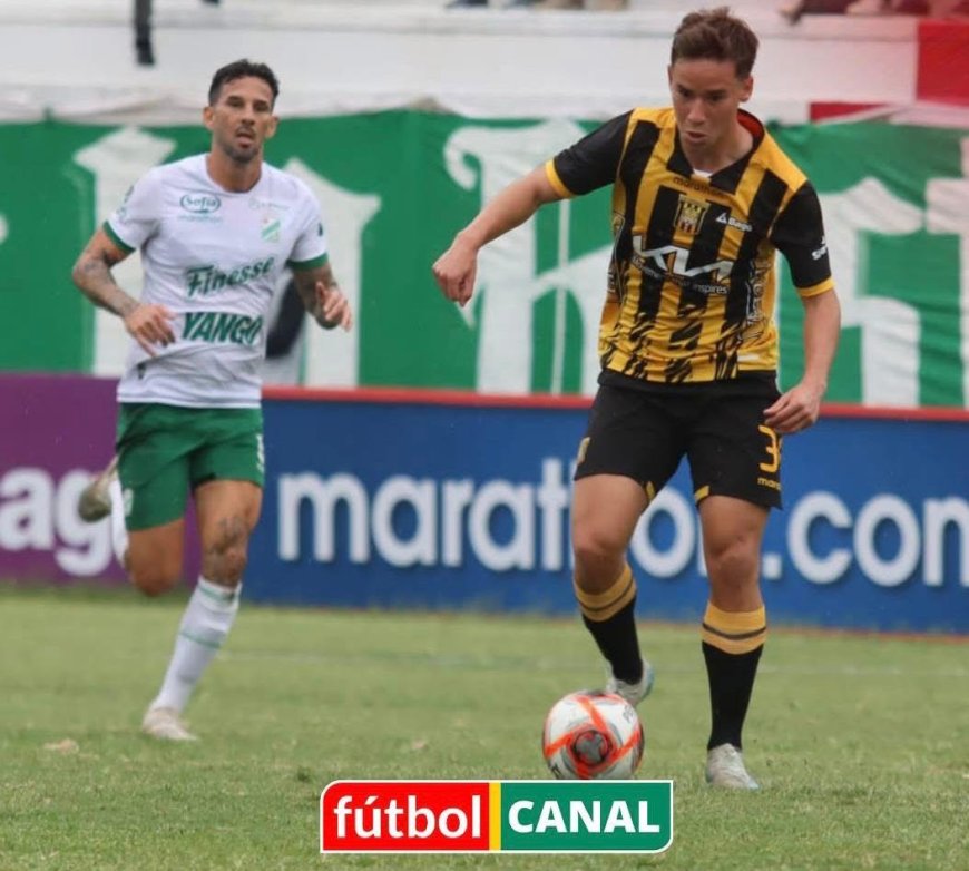 THE STRONGEST Y ORIENTE PETROLERO SE REPARTIERON PUNTOS EN EL PAJONAL