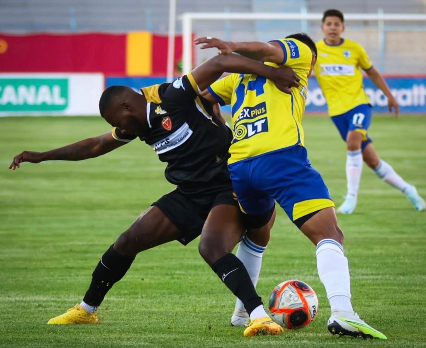 ABB Y REAL ORURO DIVIDIERON HONORES