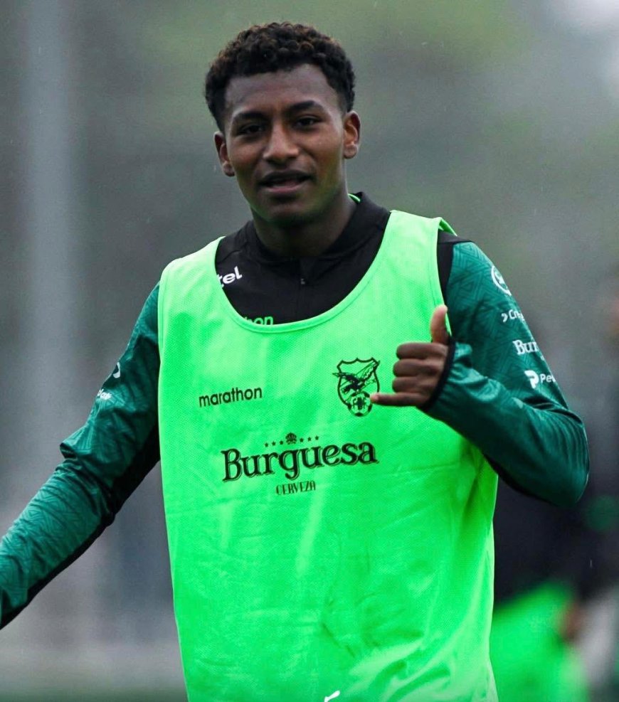 BOLIVIA TUVO SU PRIMER ENTRENAMIENTO ANTES DEL DUELO ANTE JORDANIA