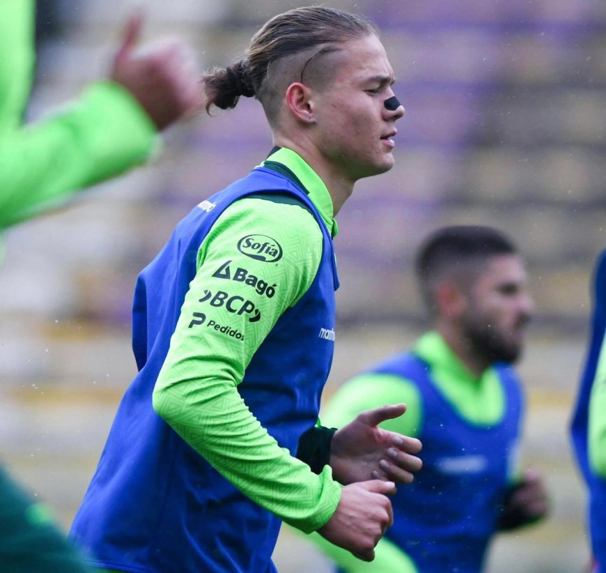 LUCAS MACAZAGA ES BAJA EN LA SELECCIÓN BOLIVIANA POR LESIÓN