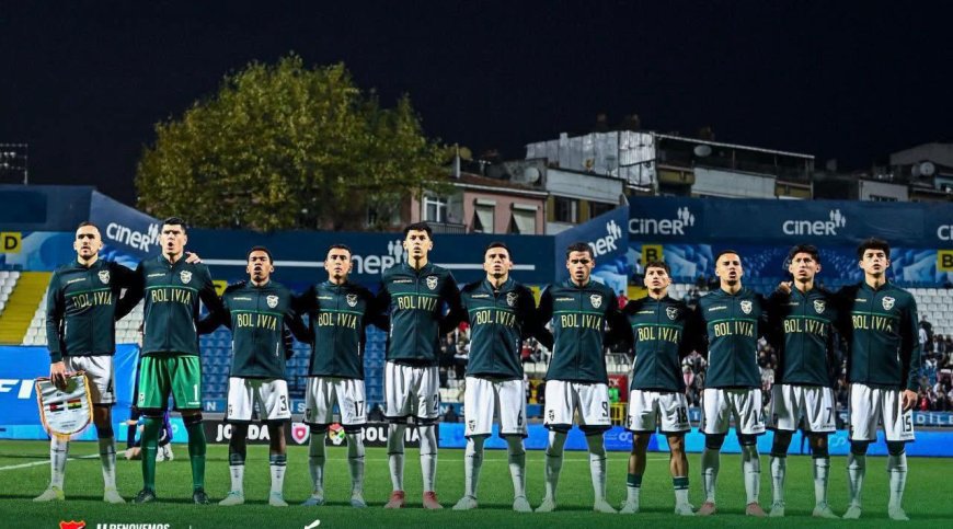 BOLIVIA CONSIGUIÓ UNA VALIOSA VICTORIA ANTE JORDANIA EN TURQUÍA