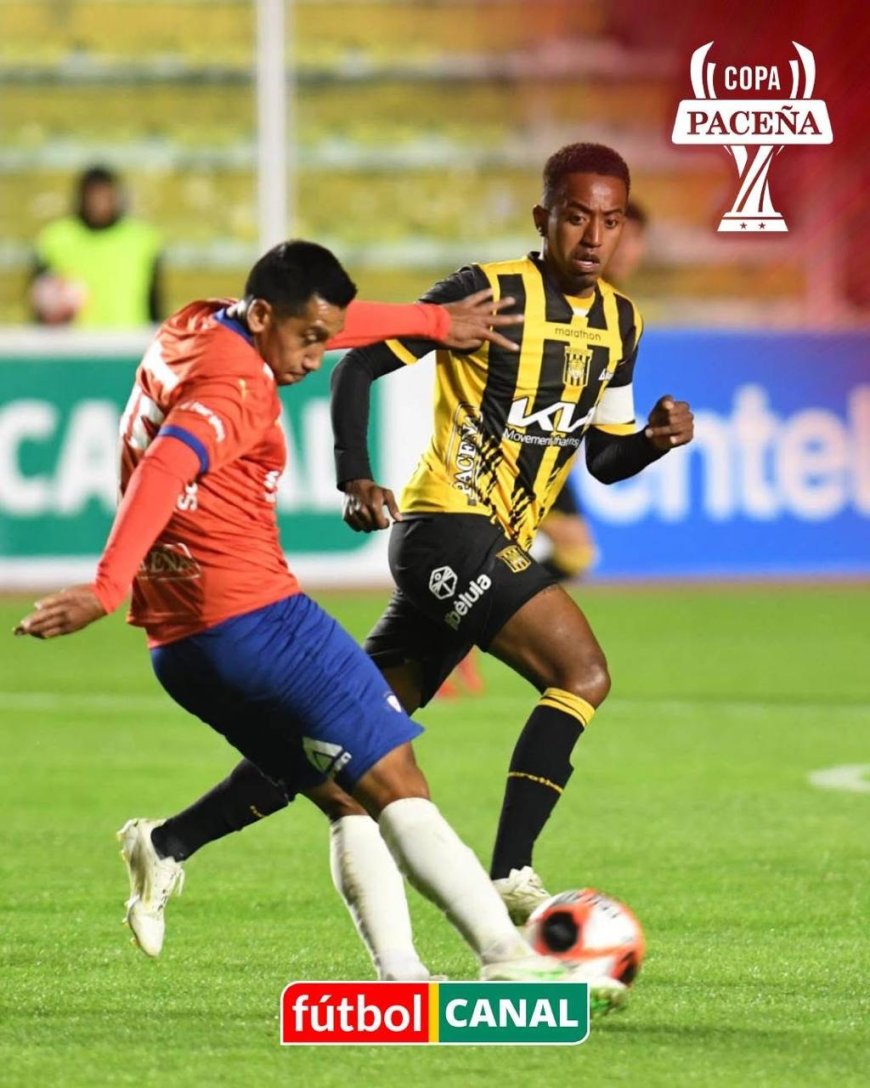 THE STRONGEST Y WILSTERMANN SE REPARTIERON PUNTOS EN EL HERNANDO SILES