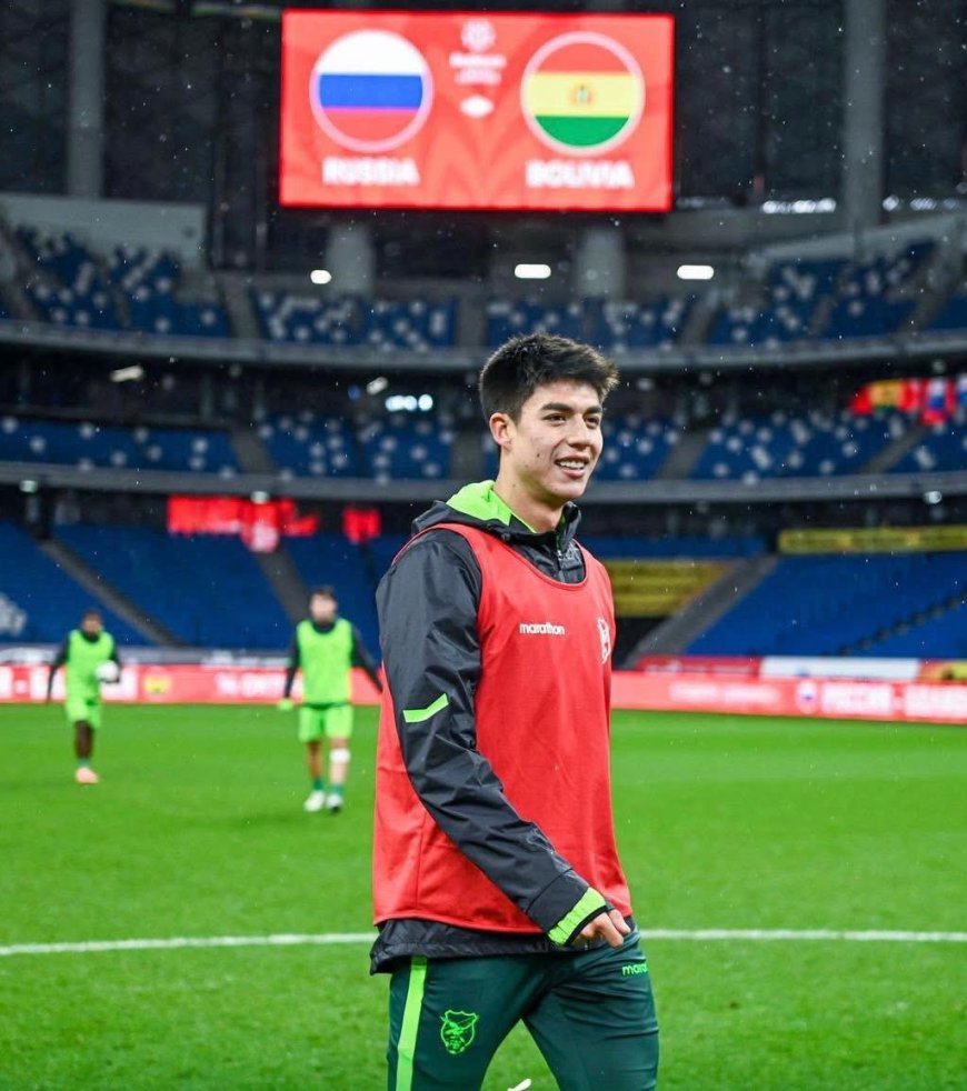 BOLIVIA RECONOCIÓ EL VTB ARENA, ESTADIO DONDE ENFRENTARÁ A RUSIA