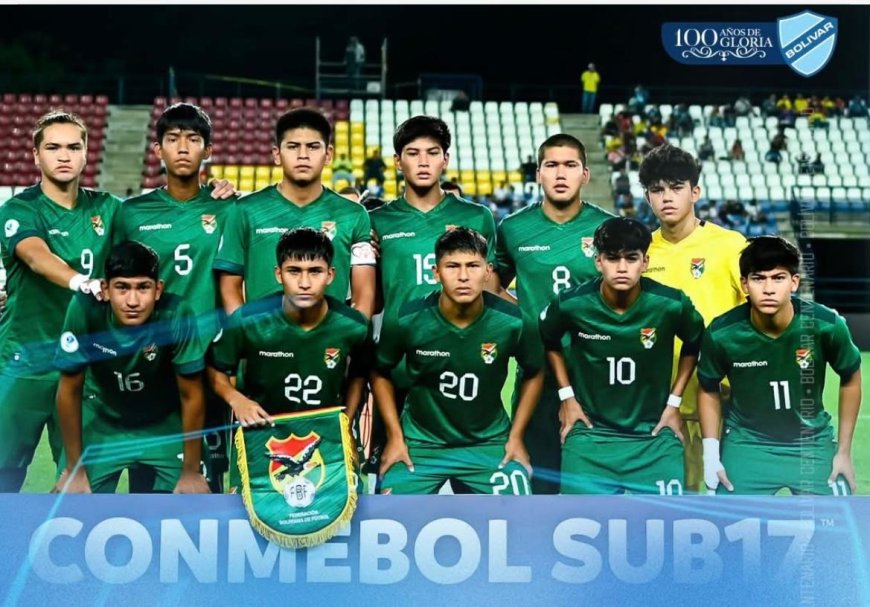 BOLIVIA SUB-17 SE PREPARA PARA EL MUNDIAL