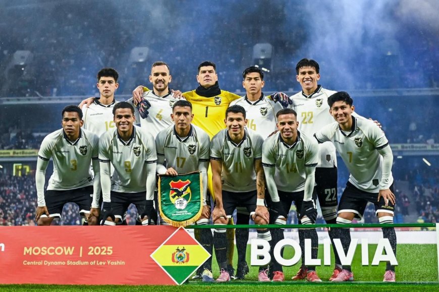BOLIVIA TIENE A SUS CONVOCADOS PARA LOS AMISTOSOS ANTE COREA DEL SUR Y JAPÓN