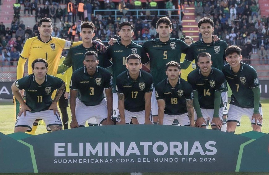 BOLIVIA MANTIENE VIVA LA ESPERANZA DE PARTICIPAR EN LA PRÓXIMA CITA MUNDIALISTA