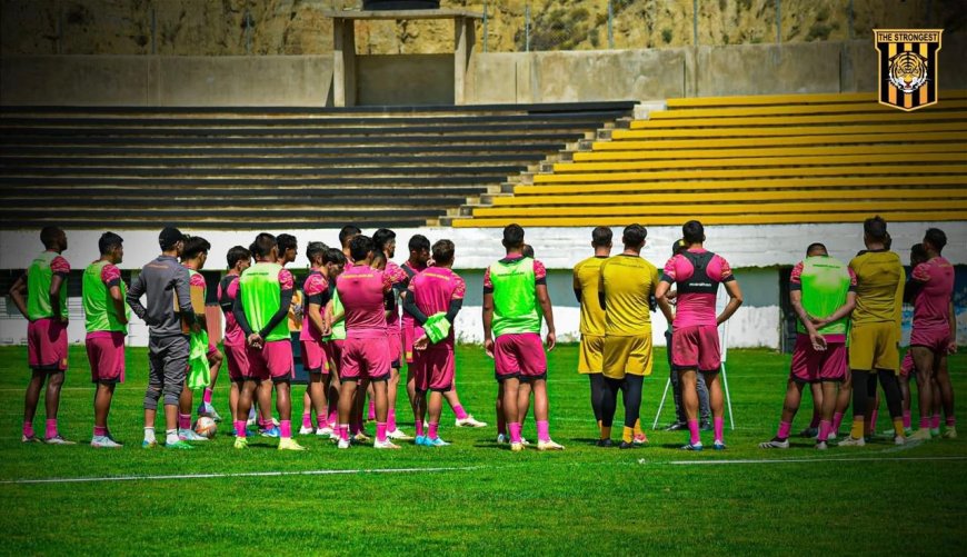 THE STRONGEST BUSCA SEGUIR EN CARRERA POR EL TÍTULO