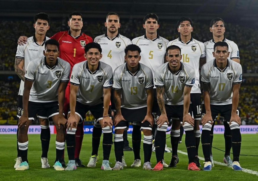 BOLIVIA SUBIÓ UN PUESTO EN EL RANKING FIFA