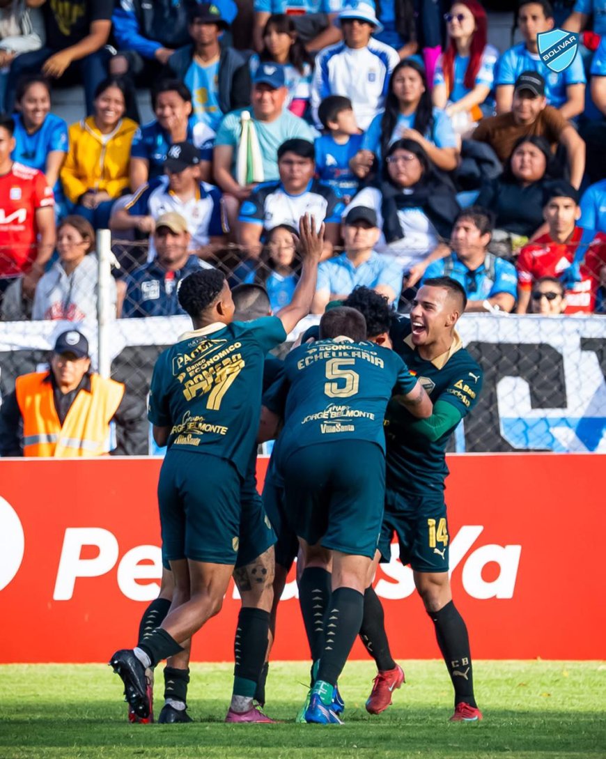 PESE A LAS EXPULSIONES, BOLIVAR LOGRÓ UNA VICTORIA INSPIRADORA FRENTE A BLOOMING