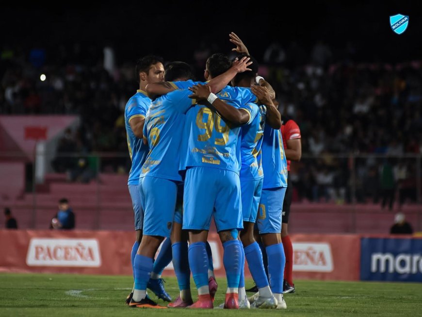 BOLÍVAR GOLEÓ Y LOGRÓ UN TRIUNFO CONTUNDENTE ANTE REAL TOMAYAPO