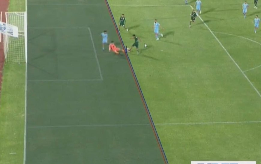 SUSPENDEN A ÁRBITROS POR LA ANULACIÓN DE UN GOL LEGÍTIMO