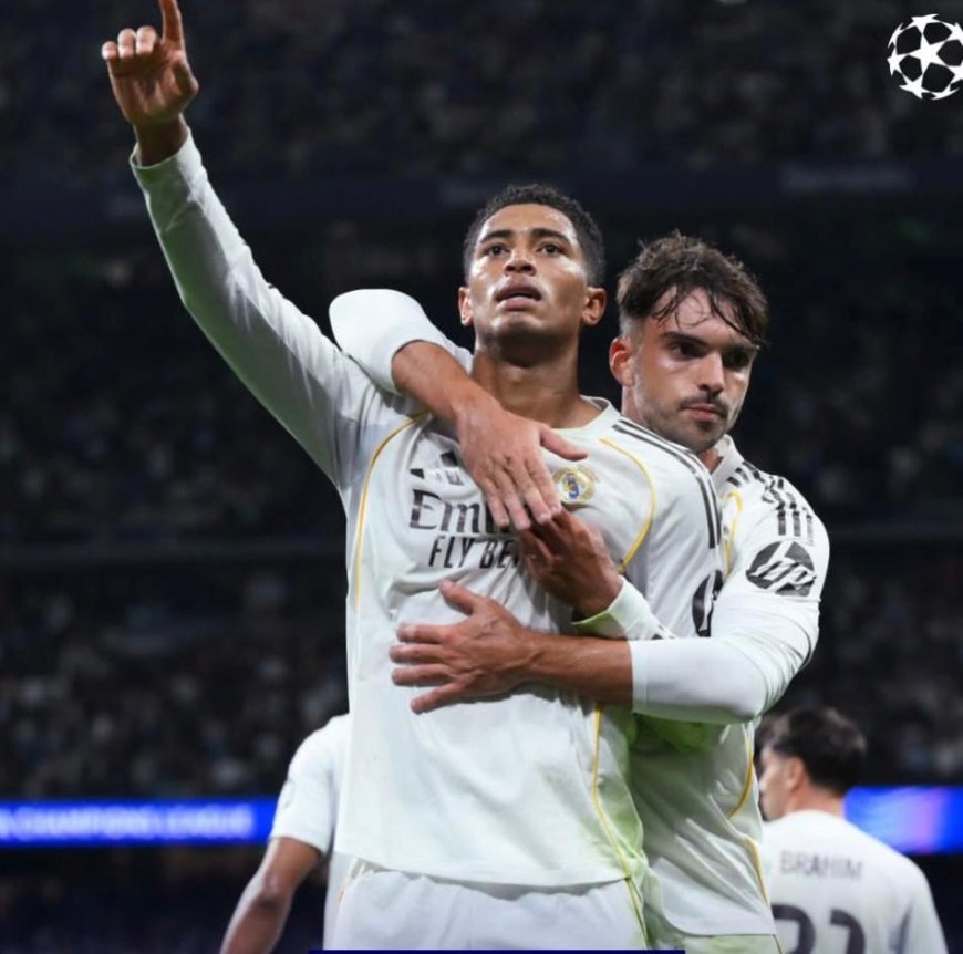 UNA LLUVIA DE GOLES MARCÓ LA TERCERA FECHA DE LA CHAMPIONS LEAGUE