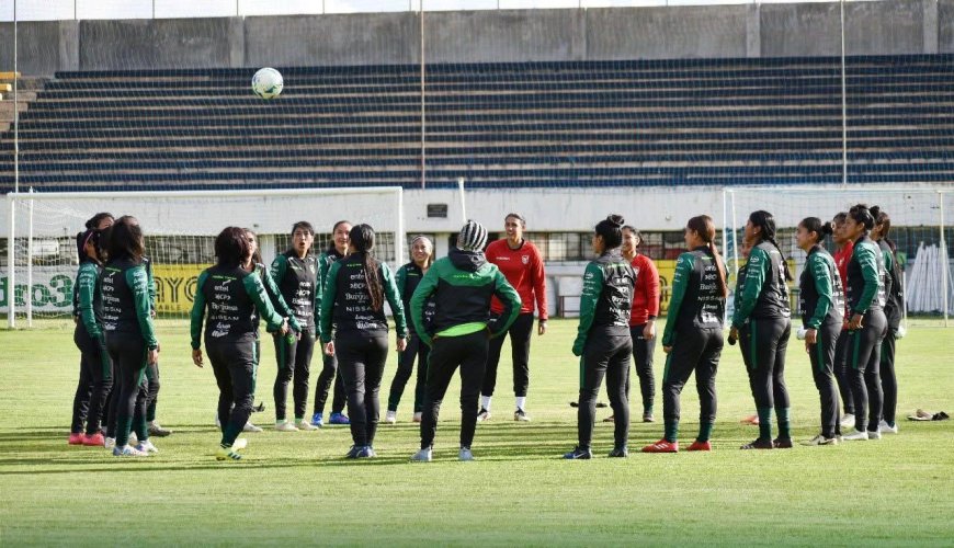 BOLIVIA DEBUTA ANTE ECUADOR EN LA LIGA FEMENINA DE NACIONES