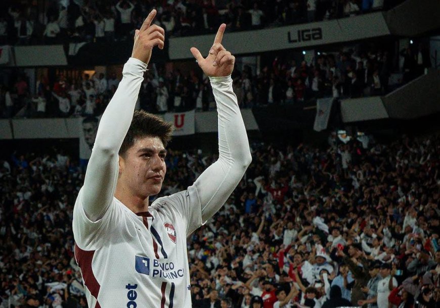 EL HOMBRE DE LOS 6 MILLONES. 'VILLAGOL' Y SU RECORRIDO EN LA COPA LIBERTADORES 2025