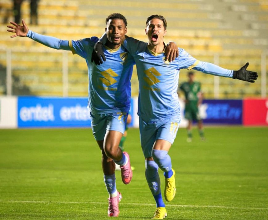 BOLÍVAR VENCIÓ A REAL TOMAYAPO Y SE CONVIRTÍO, MOMENTÁNEAMENTE, EN EL NUEVO LÍDER DEL GRUPO A