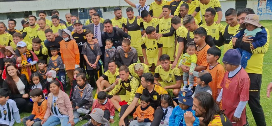 THE STRONGEST LANZÓ LA CAMPAÑA SOLIDARIA “NOTAS DE ESPERANZA” PARA NIÑOS CON CÁNCER