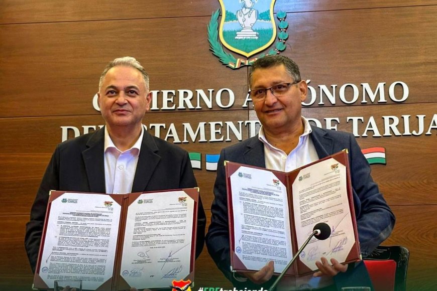 LA FBF Y LA GOBERNACIÓN DE TARIJA SELLAN ALIANZA PARA EL AMISTOSO ENTRE BOLIVIA Y PANAMÁ