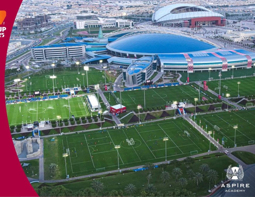 BOLIVIA SUB-17 DEBUTARÁ EN EL ASPIRE ACADEMY PITCH 3 DE DOHA