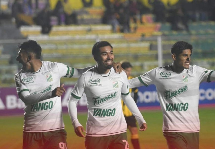 THE STRONGEST TROPEZÓ EN CASA ANTE ORIENTE PETROLERO